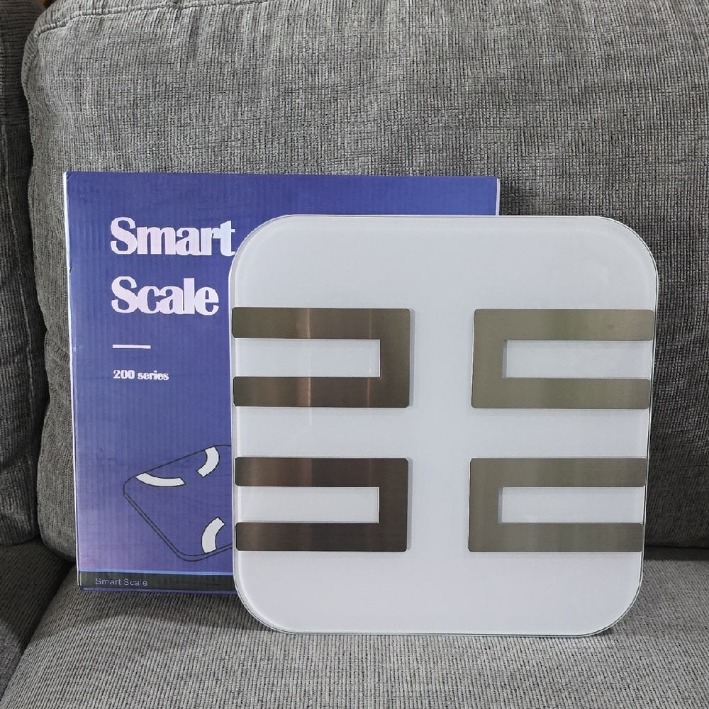 NLV Smart Scale For Body Weight, 200 Series, White, New In Box - Picture 1 of 8